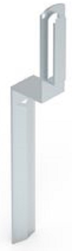 Держатель горизонтальный DKC Jupiter для полосы 25-40мм картинка